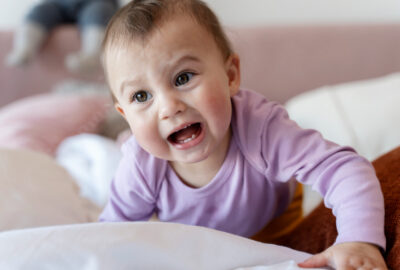 Éruption dentaire chez l’enfant